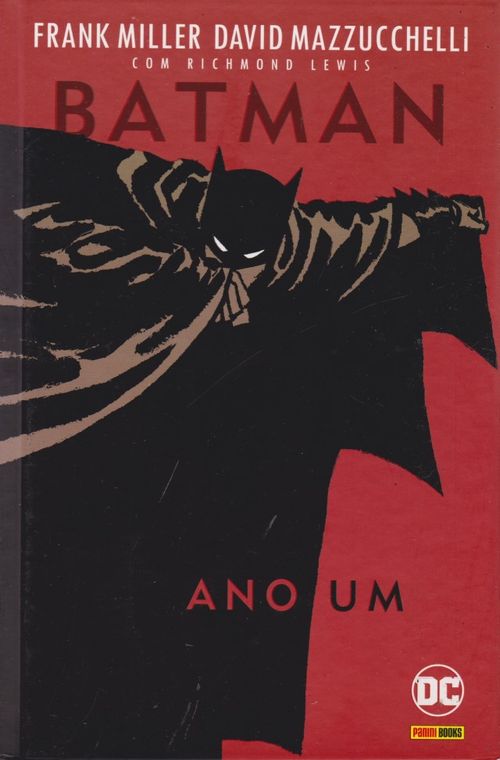Batman - Ano Um - 3ª Edição (Capa Dura)