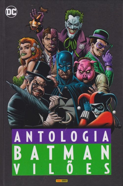 Batman Vilões - Antologia
