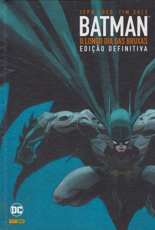 Batman - O Longo Dia das Bruxas - Edição Definitiva (3ª Edição)