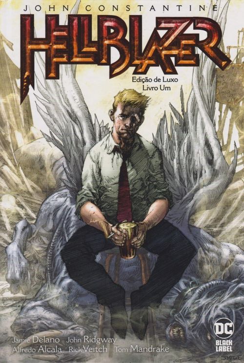 John Constantine - Hellblazer - Edição de Luxo # 01