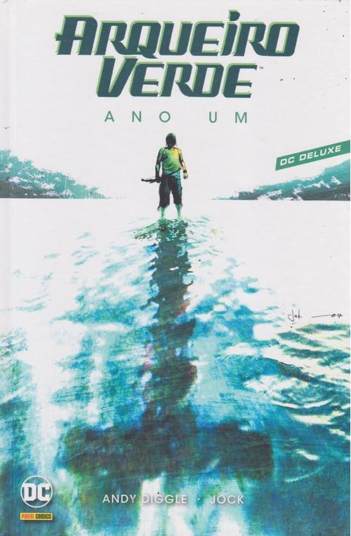 Arqueiro Verde - Ano Um (Capa Dura)