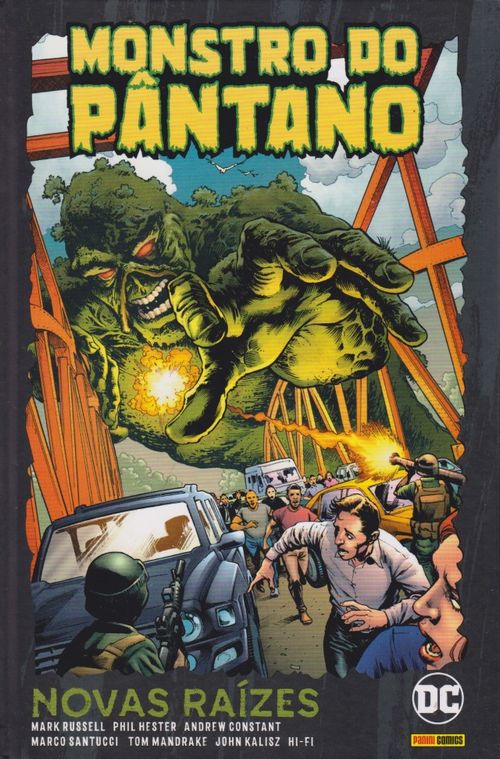 Monstro do Pântano - Novas Raízes