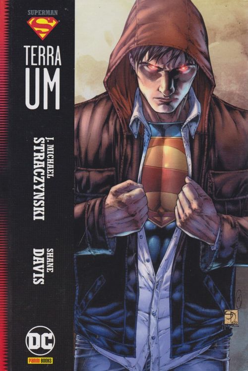 Superman - Terra Um - Volume 1 - 2ª Edição (Capa Dura)