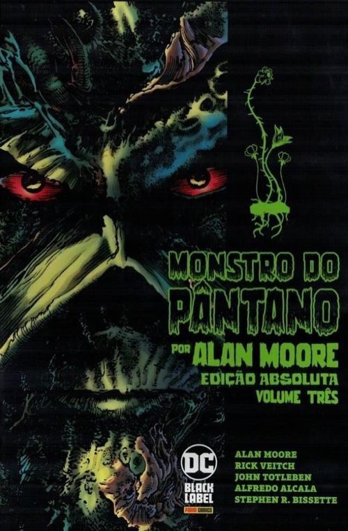 Monstro do Pântano por Alan Moore - Edição Absoluta - Volume 3