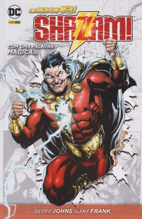 Shazam! Com Uma Palavra Mágica... - 2ª Edição (Capa Dura)