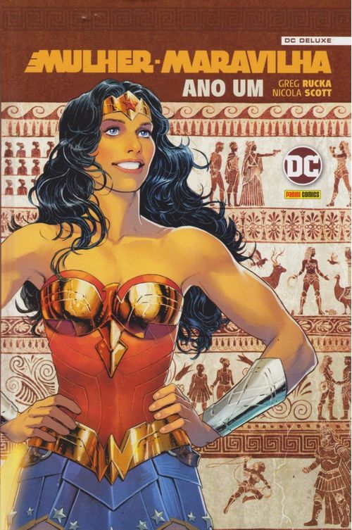 Mulher-Maravilha - Ano Um