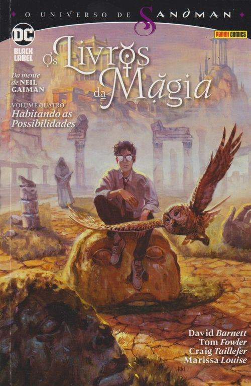 Universo de Sandman - Os Livros da Magia # 4 - Habitando as Possibilidades