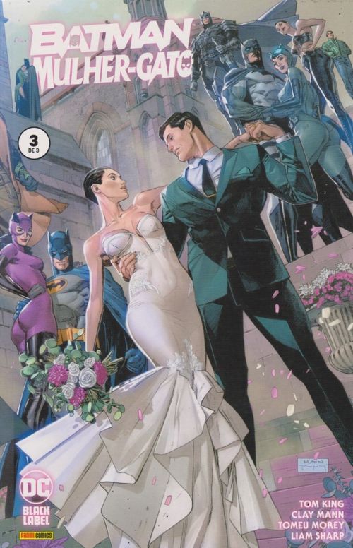 Batman/Mulher-Gato # 3