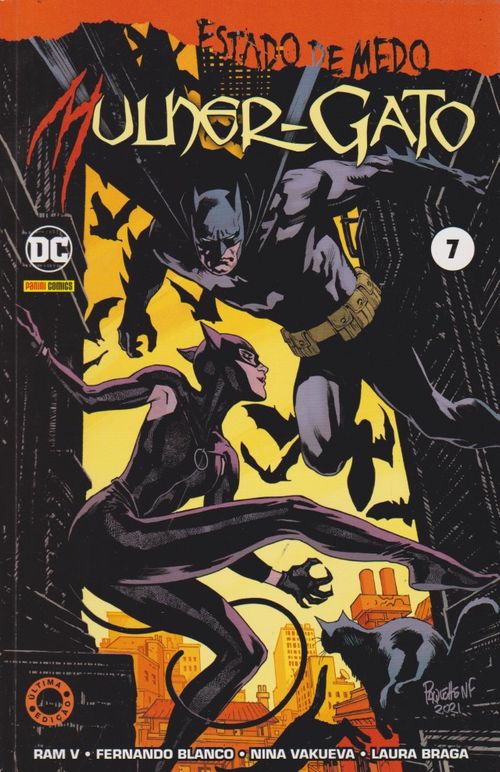 Mulher-Gato - 1ª Série # 7