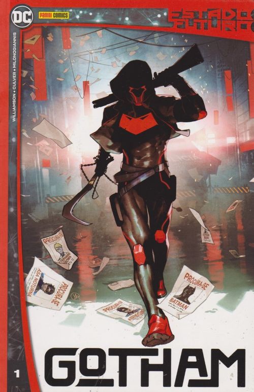 Estado Futuro - Gotham # 1