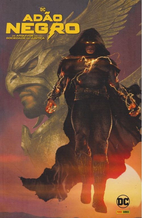 Adão Negro - Os Arquivos da Sociedade da Justiça