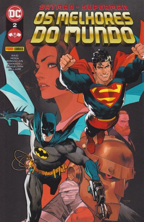 Batman/Superman - Os Melhores do Mundo # 02