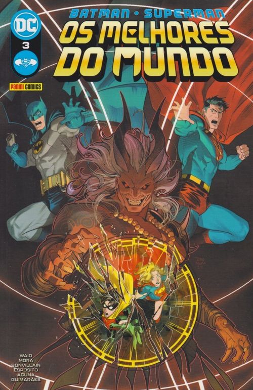 Batman/Superman - Os Melhores do Mundo # 03