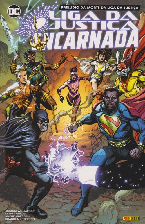 Liga da Justiça - Encarnada - Prelúdio da Morte da Liga da Justiça