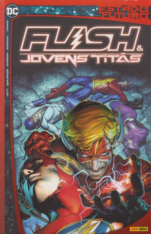 Estado Futuro - Flash e Jovens Titãs