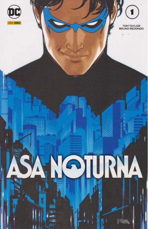 Asa Noturna - 2ª Série # 01