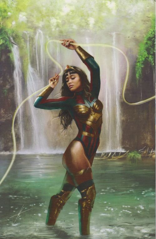 Mulher-Maravilha - 2ª Série # 01 (Capa Variante)