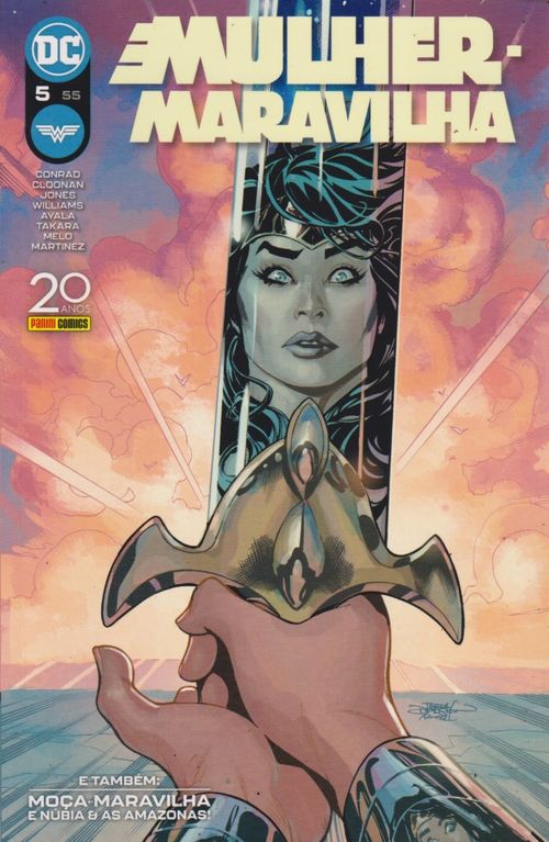 Mulher-Maravilha - 2ª Série # 05