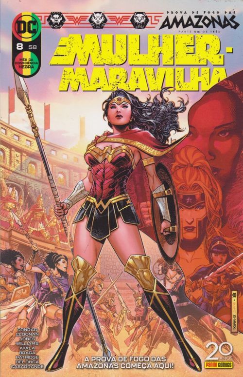 Mulher-Maravilha - 2ª Série # 08