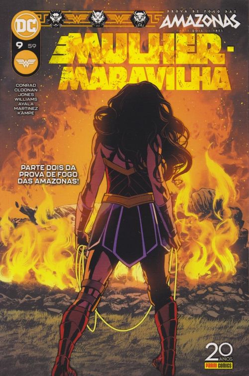 Mulher-Maravilha - 2ª Série # 09