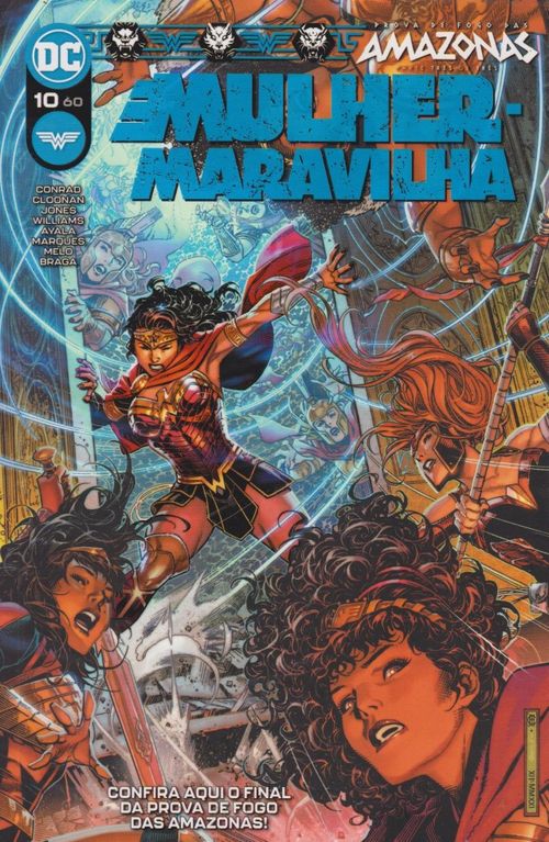 Mulher-Maravilha - 2ª Série # 10