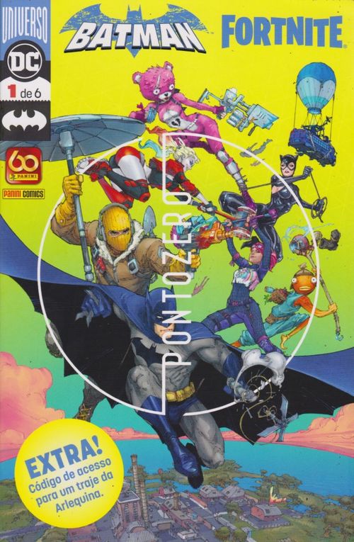 Batman/Fortnite - Ponto Zero # 1
