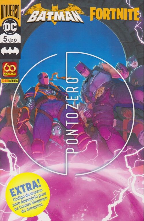 Batman/Fortnite - Ponto Zero # 5