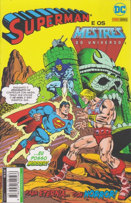 Superman e Os Mestres do Universo