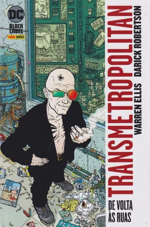 Transmetropolitan # 1 - De Volta às Ruas (2ª Edição)