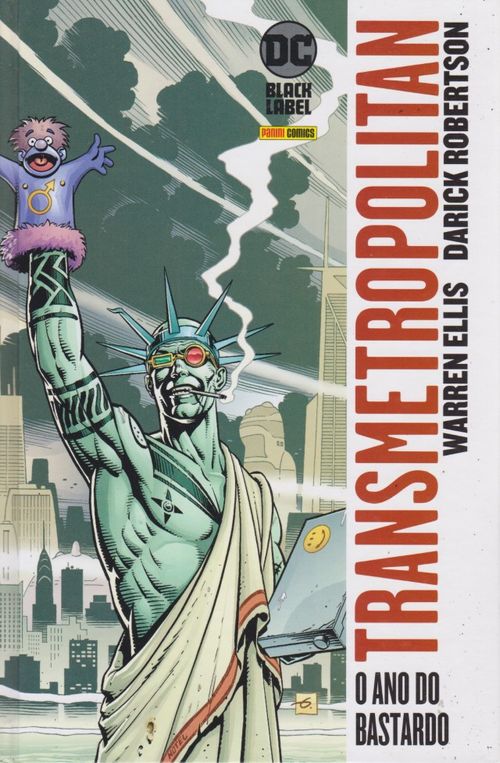 Transmetropolitan # 3 - O Ano do Bastardo (2ª Edição)