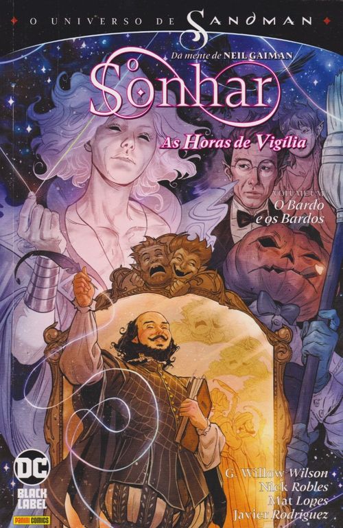 Universo de Sandman - O Sonhar - As Horas de Vigília # 1 - O Bardo e os Bardos