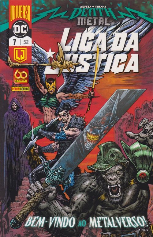 Liga da Justiça - 5ª Série # 07