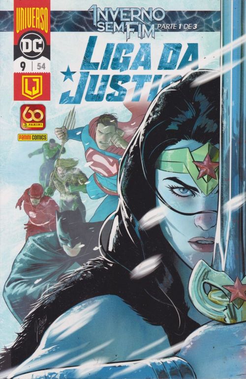 Liga da Justiça - 5ª Série # 09