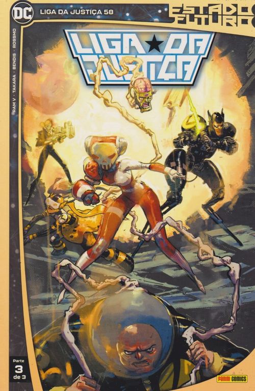 Liga da Justiça - 5ª Série # 58