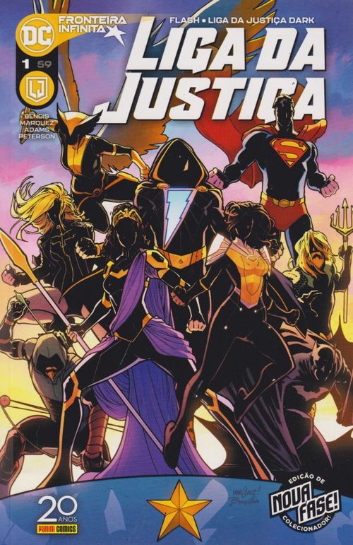 Liga da Justiça - 6ª Série # 01