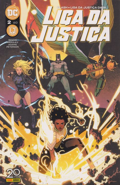 Liga da Justiça - 6ª Série # 02
