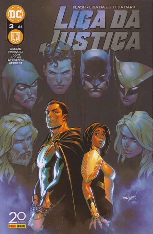 Liga da Justiça - 6ª Série # 03