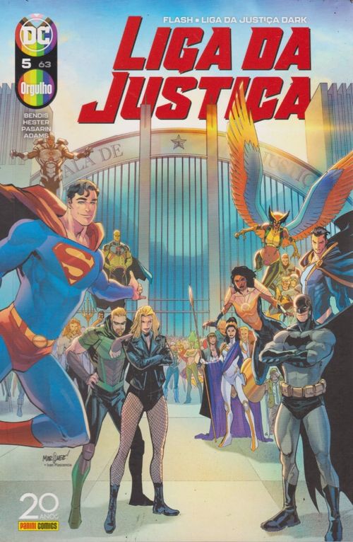 Liga da Justiça - 6ª Série # 05