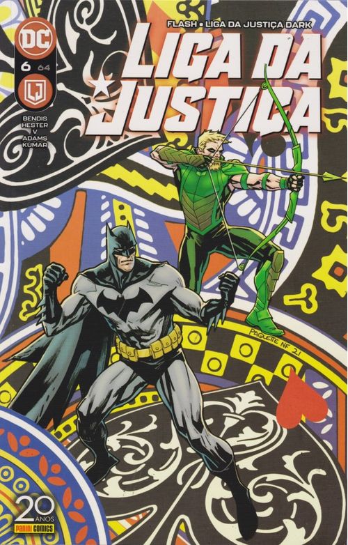 Liga da Justiça - 6ª Série # 06
