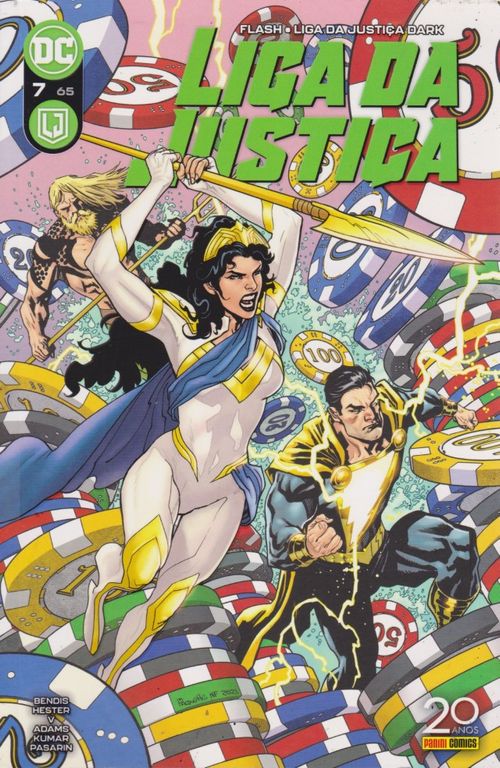 Liga da Justiça - 6ª Série # 07