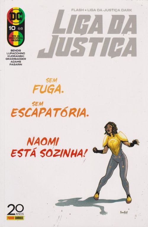 Liga da Justiça - 6ª Série # 10