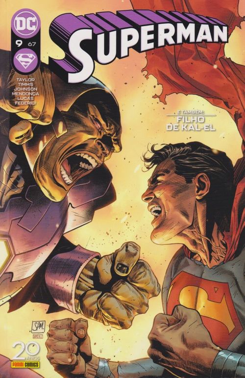 Superman - 5ª Série # 09