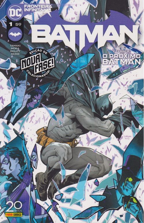 Batman - 4ª Série # 01