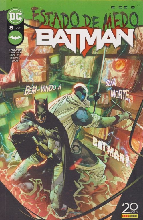 Batman - 4ª Série # 08