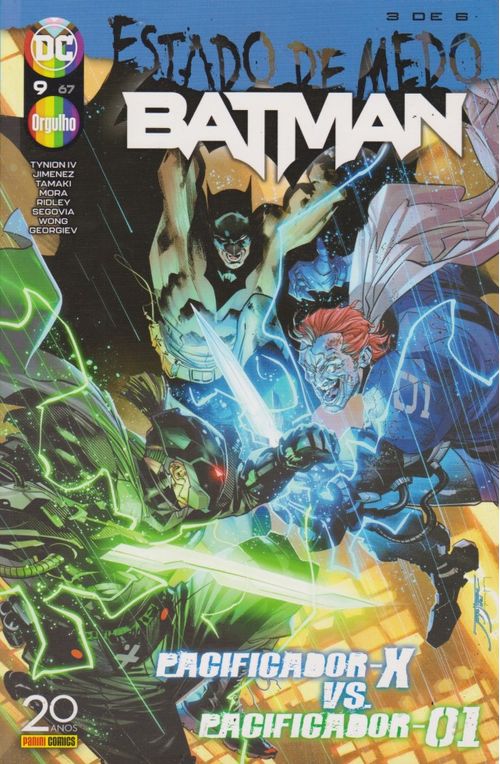 Batman - 4ª Série # 09