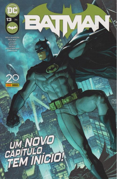 Batman - 4ª Série # 13