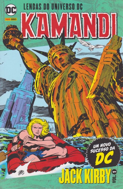 Lendas do Universo DC - Kamandi - Jack Kirby # 1