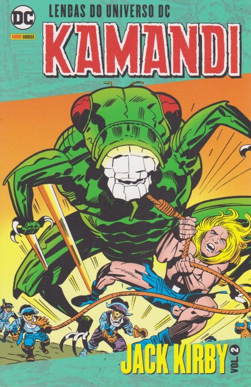 Lendas do Universo DC - Kamandi - Jack Kirby # 2