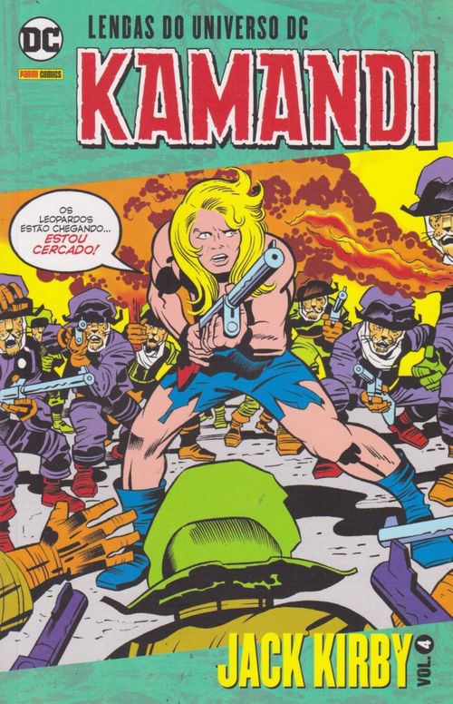 Lendas do Universo DC - Kamandi - Jack Kirby # 4