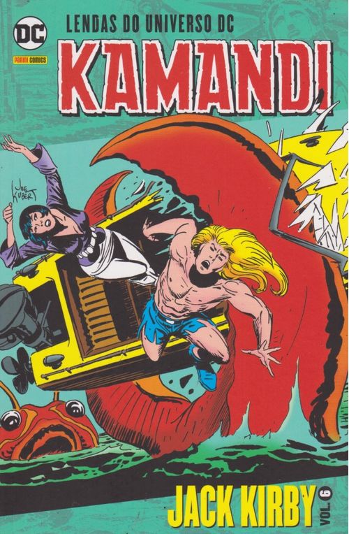 Lendas do Universo DC - Kamandi - Jack Kirby # 6